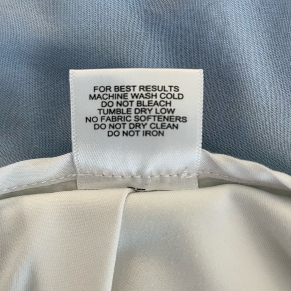 PETER MILLAR Athletic Golf Skort Pockets Wicking Green geometric print Size 8 - Picture 8 of 8